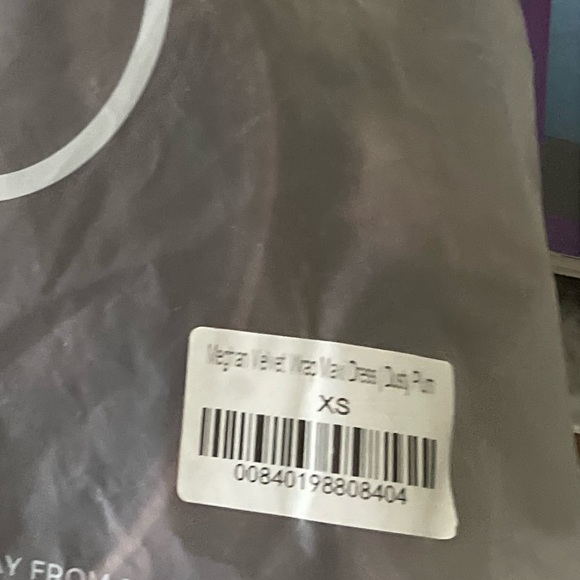 Baltic Velvet Wrap Maxi Dress | Dusty Plum - Picture 5 of 5